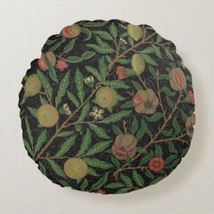 William Morris Pomegranate Classic Fruit Round Cushion