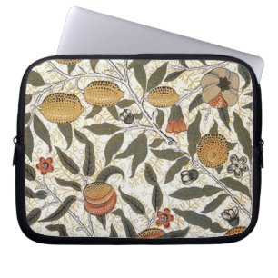 William Morris Pomegranate Laptop Sleeve