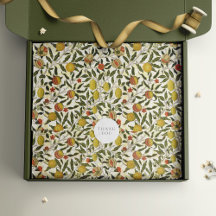 William Morris Pomegranate Lemons Fruits Pattern
