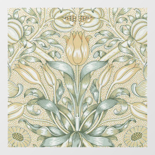 William Morris Pomegranate Pattern Antique Lily  (Sheet)