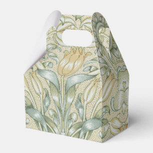 William Morris Pomegranate Pattern Antique Lily Favour Box