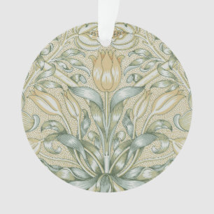 William Morris Pomegranate Pattern Antique Lily Ornament