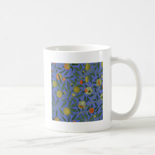 William Morris Pomegranate Wallpaper Coffee Mug