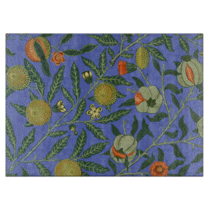 William Morris Pomegranate Wallpaper Cutting Board