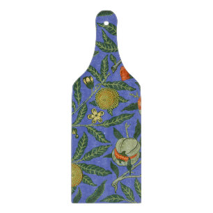 William Morris Pomegranate Wallpaper Cutting Board