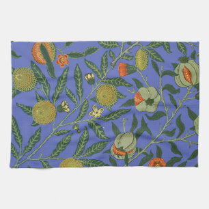 William Morris Pomegranate Wallpaper Tea Towel