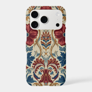William Morris Poppies Floral art Nouveau Pattern