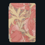 William Morris Poppies Floral Art Nouveau Pattern iPad Mini Cover<br><div class="desc">Poppies Floral Art Nouveau Pattern Watercolor Painting inspired by William Morris.</div>