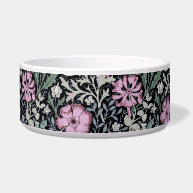 William Morris Poppy Botanical Victorian Wallpaper (Front)