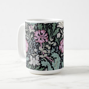 William Morris Poppy Botanical Victorian Wallpaper Coffee Mug