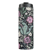 William Morris Poppy Botanical Victorian Wallpaper