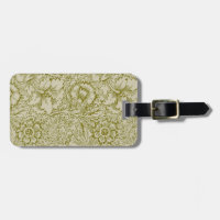 William Morris Poppy Classic Floral Green