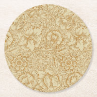William Morris Poppy Floral Wallpaper