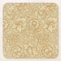 William Morris Poppy Floral Wallpaper