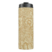 William Morris Poppy Floral Wallpaper