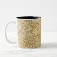 William Morris Poppy Floral Wallpaper