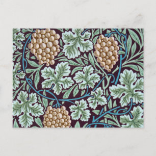 William Morris Postcard