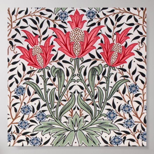 WILLIAM MORRIS POSTER (Front)