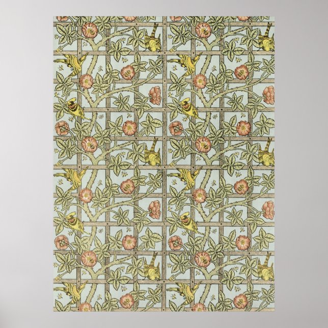 William Morris Poster (Front)