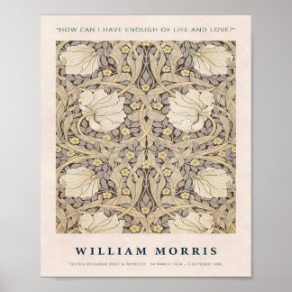 william morris poster