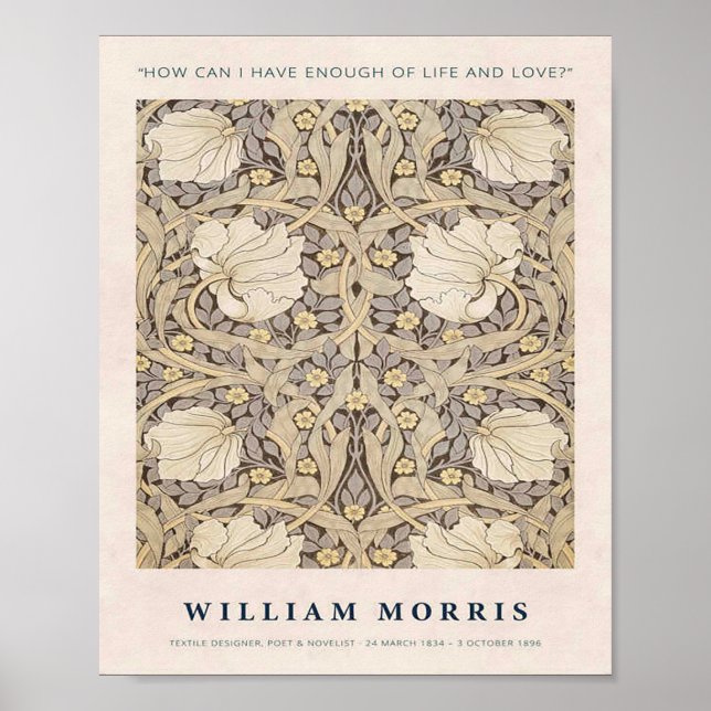 william morris poster (Front)