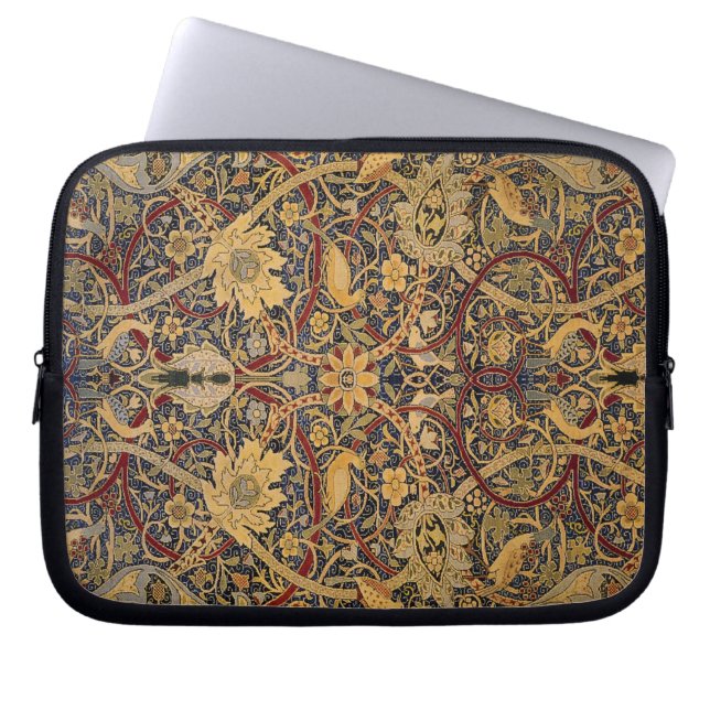 William Morris Pre-Raphaelite Laptop Sleeve (Front)