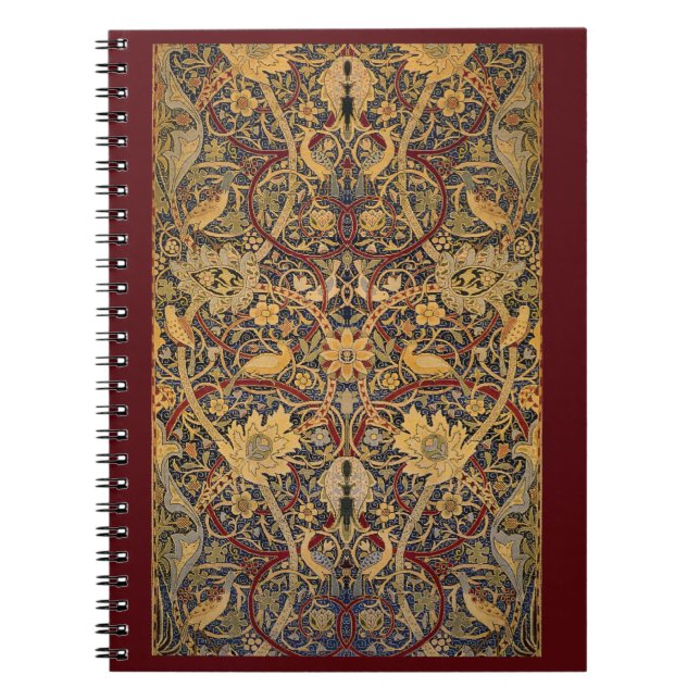 William Morris Pre-Raphaelite Notebook (Front)