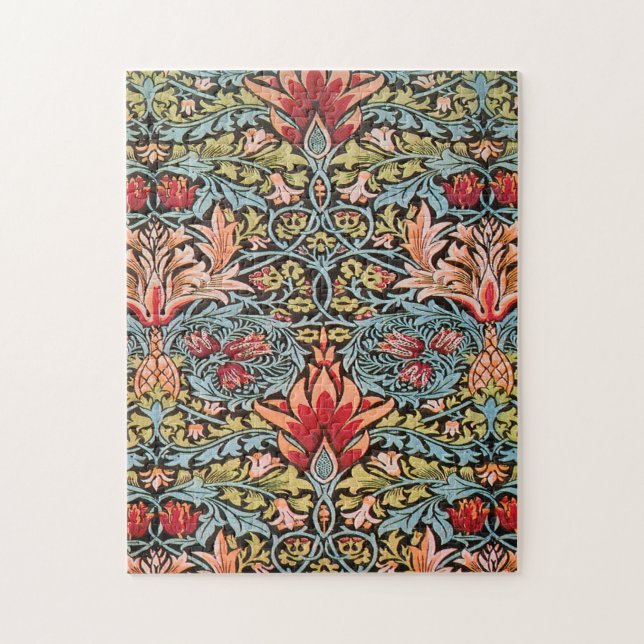 William Morris Pre-Raphaelite Puzzle (Vertical)