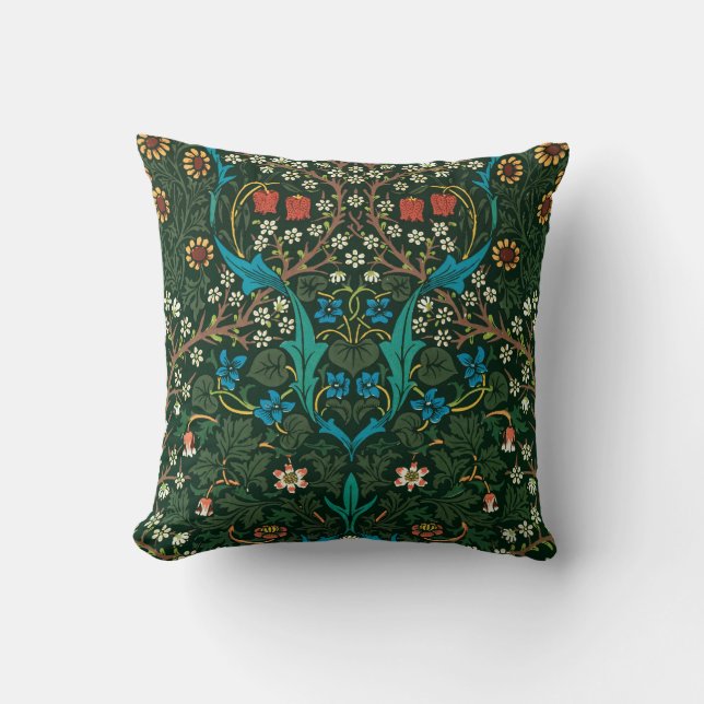 William Morris Print Cushion (Front)