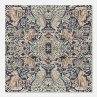 William Morris Rabbit, Peacock and Fox