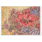 William Morris RED FLOWER Tissue Paper