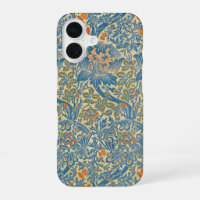 William Morris Rose & Thistle Floral Blue