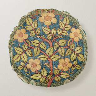 William Morris Rose Wreath Cushion Cover Classic