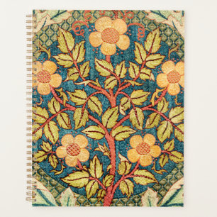 William Morris Rose Wreath Planner