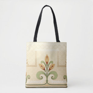 William Morris Row of Lilies Tote Bag