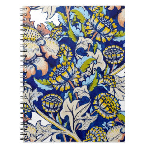 William Morris’s floral pattern Notebook