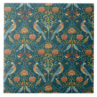 William Morris “Seasons by May” 1 Ceramic Tile