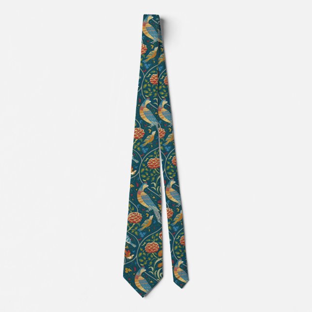 William Morris “Seasons by May” 1 Tie (Front)