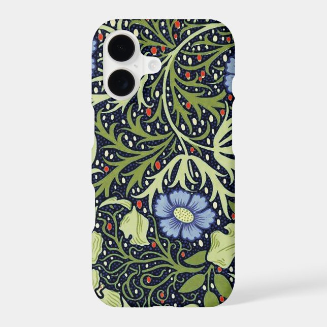 William Morris Seaweed Antique Flower (Back)