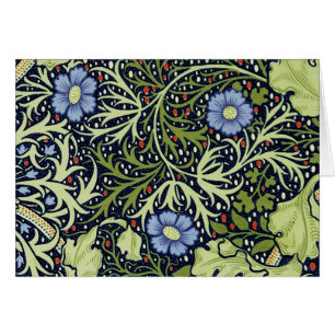 William Morris Seaweed Antique Flower