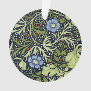 William Morris Seaweed Antique Flower Ornament