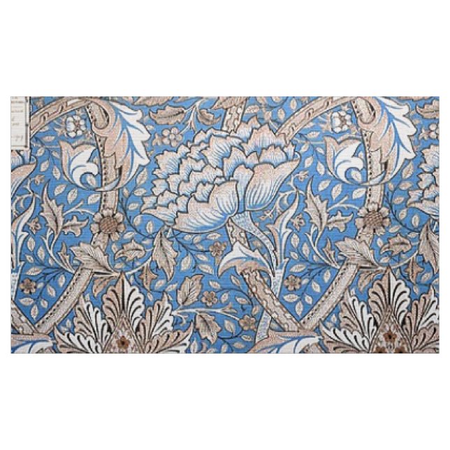 William Morris Seaweed Fabric (Yard)