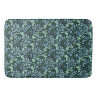 William Morris Seaweed Pattern Bath Mat
