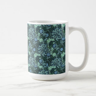William Morris Seaweed Pattern Coffee Mug