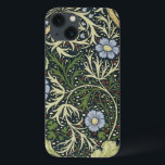 William Morris Seaweed Pattern Floral Vintage Art iPhone 13 Case<br><div class="desc">William Morris Seaweed Pattern Floral Vintage Art Wallpaper Design Watercolor Painting William Morris was an English textile designer, artist, writer, and socialist associated with the Pre-Raphaelite Brotherhood and British Arts and Crafts Movement. He founded a design firm in partnership with the artist Edward Burne-Jones, and the poet and artist Dante...</div>