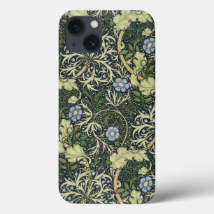 William Morris Seaweed Pattern Floral Vintage Art iPhone 13 Case