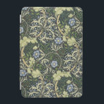 William Morris Seaweed Pattern Floral Vintage Art iPad Mini Cover<br><div class="desc">William Morris Seaweed Pattern Floral Vintage Art Wallpaper Design Watercolor Painting William Morris was an English textile designer, artist, writer, and socialist associated with the Pre-Raphaelite Brotherhood and British Arts and Crafts Movement. He founded a design firm in partnership with the artist Edward Burne-Jones, and the poet and artist Dante...</div>