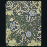 William Morris Seaweed Pattern Floral Vintage Art iPad Smart Cover<br><div class="desc">William Morris Seaweed Pattern Floral Vintage Art Wallpaper Design Watercolor Painting William Morris was an English textile designer, artist, writer, and socialist associated with the Pre-Raphaelite Brotherhood and British Arts and Crafts Movement. He founded a design firm in partnership with the artist Edward Burne-Jones, and the poet and artist Dante...</div>