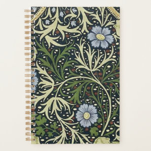 William Morris Seaweed Pattern Planner