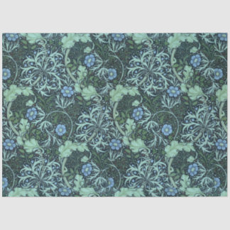 William Morris Seaweed Pattern  Tissue Paper